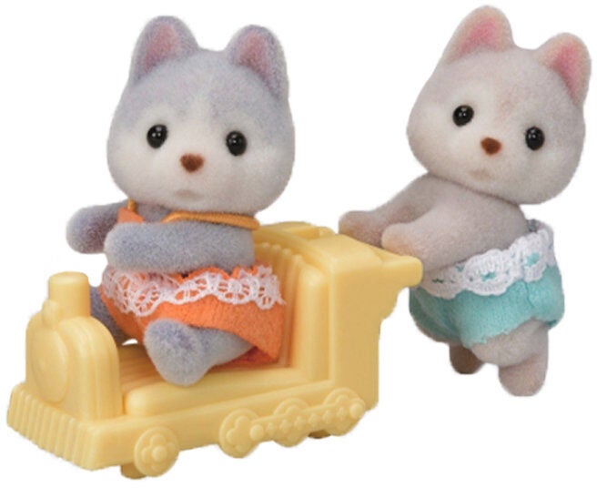 Sylvanian Families Figuren Husky-Zwillinge Sylvanian Families Figuren Husky-Zwillinge von Sylvanian Families