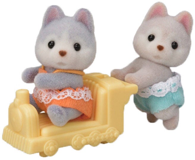 Sylvanian Families Figuren Husky-Zwillinge von Sylvanian Families