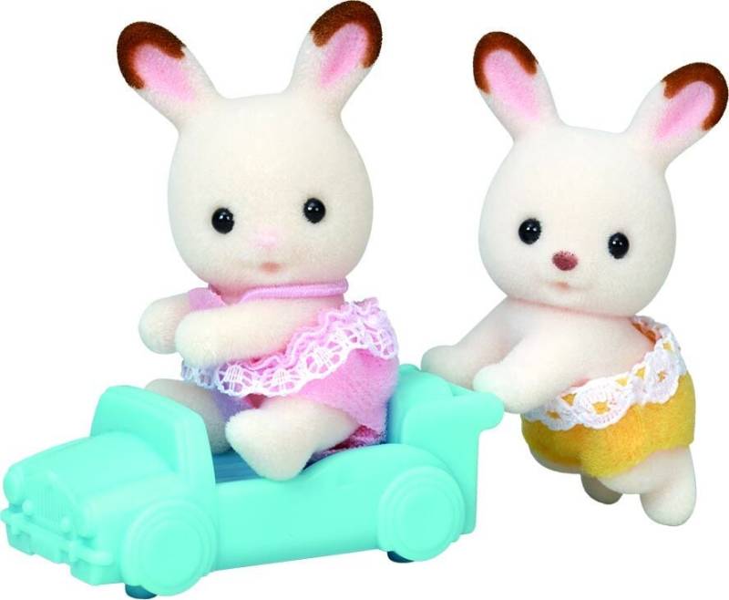 Sylvanian Families Figuren Schokoladenkaninchenzwillinge von Sylvanian Families