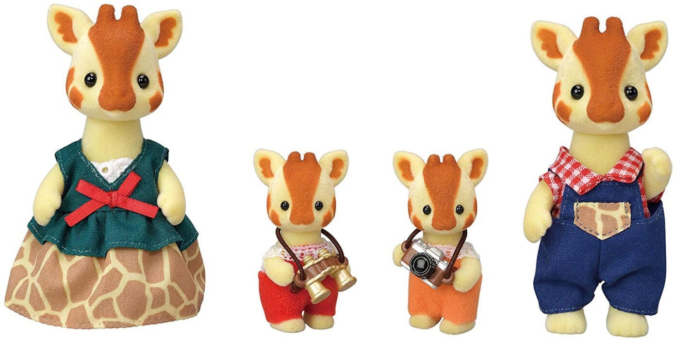 Sylvanian Families Figurenset Die Giraffen-Familie von Sylvanian Families
