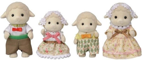 Sylvanian Families Figurenset Die Schafsfamilie von Sylvanian Families