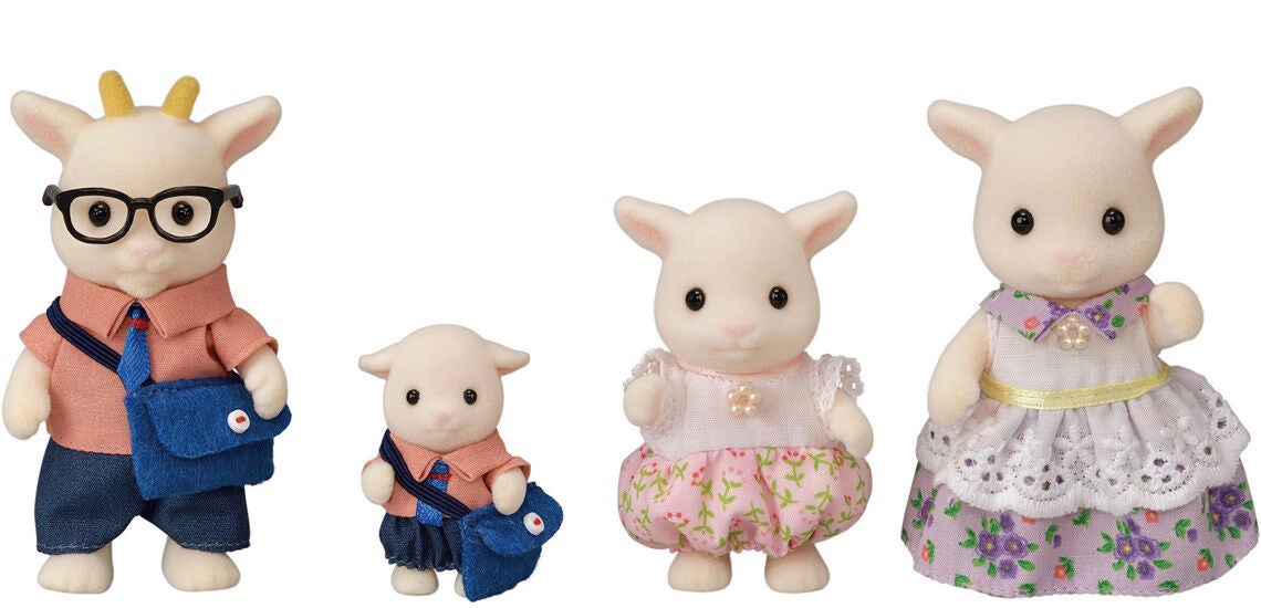 Sylvanian Families Figurenset Die Ziegen-Familie von Sylvanian Families