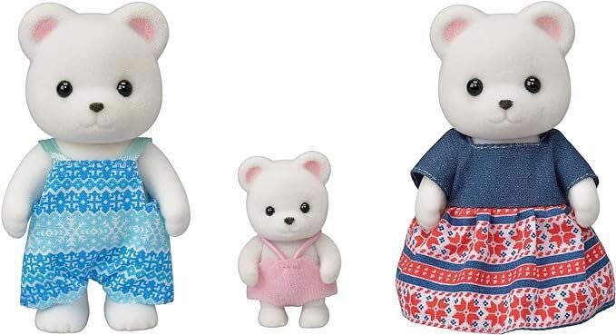 Sylvanian Families Figurenset Familie Eisbär Sylvanian Families Figurenset Familie Eisbär von Sylvanian Families