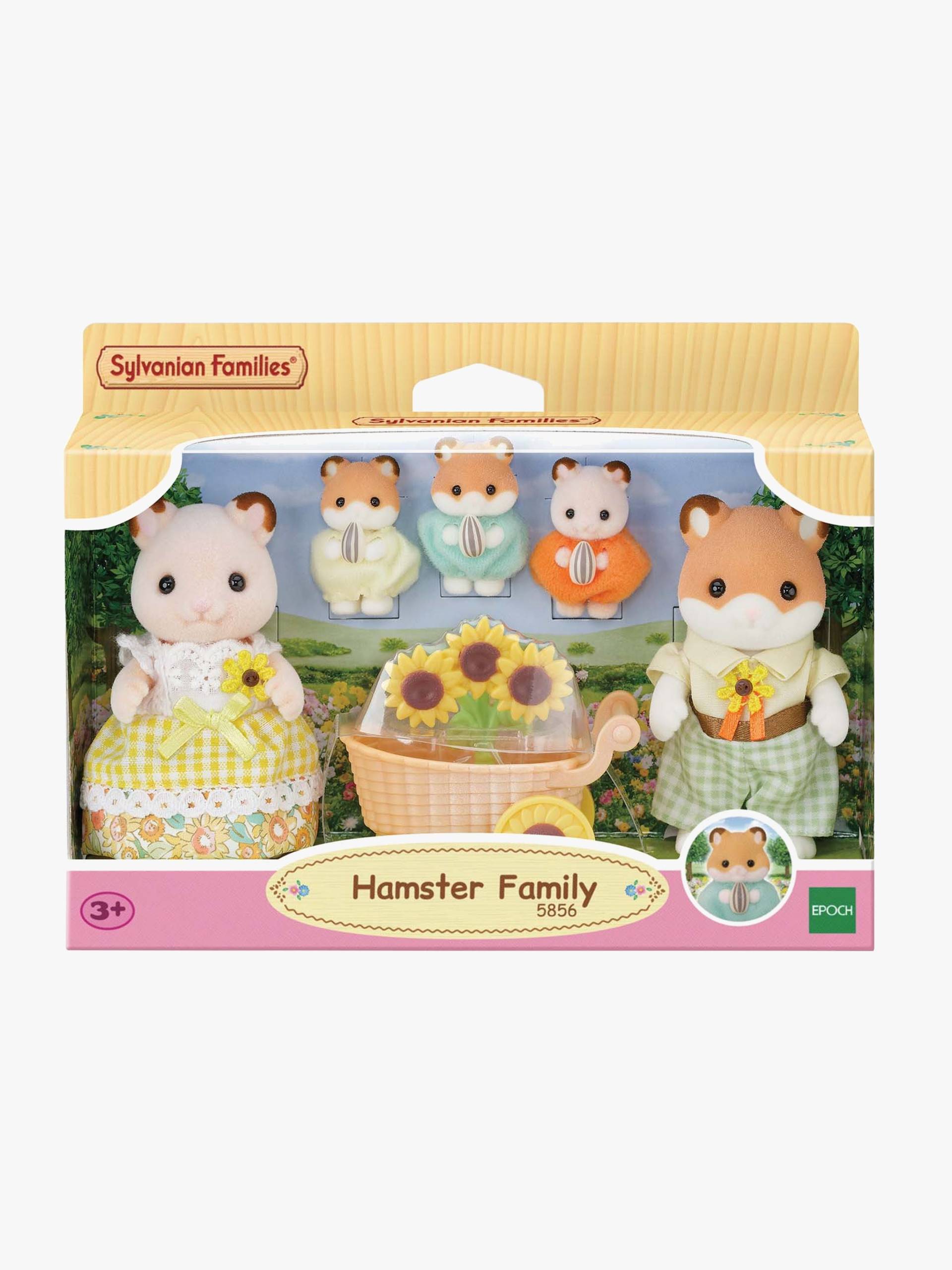 Sylvanian Families Figurenset Familie Hamster von Sylvanian Families
