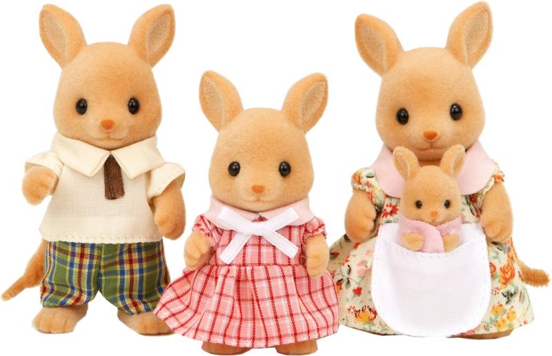 Sylvanian Families Figurenset Familie Känguru von Sylvanian Families