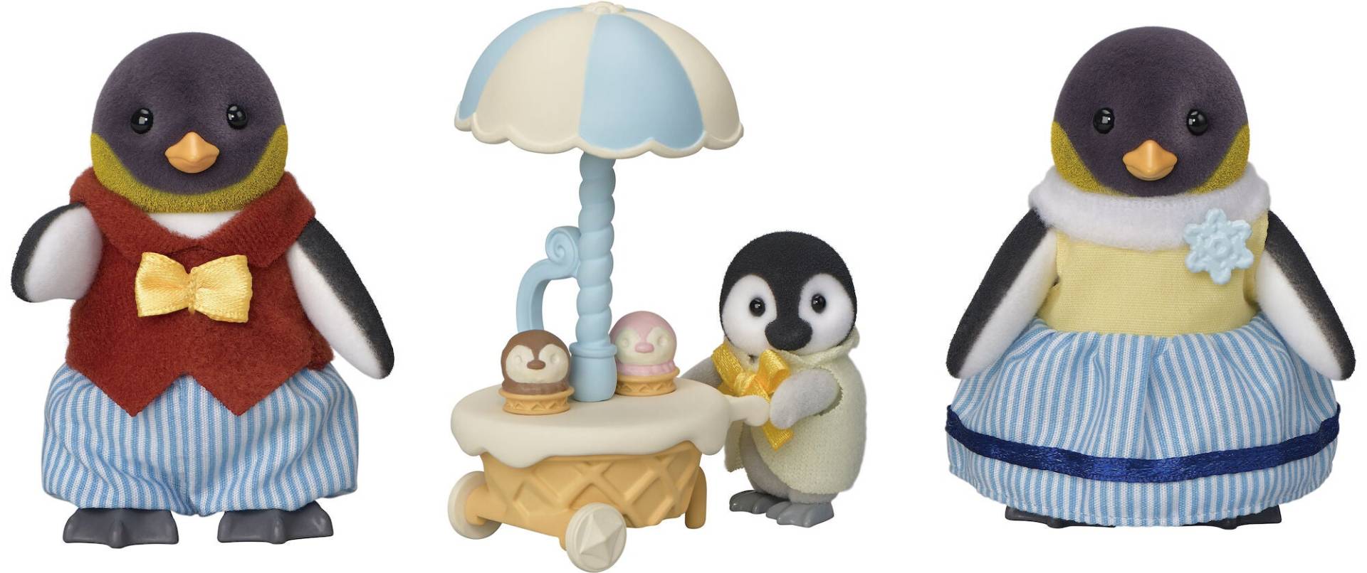 Sylvanian Families Figurenset Familie Pinguin von Sylvanian Families