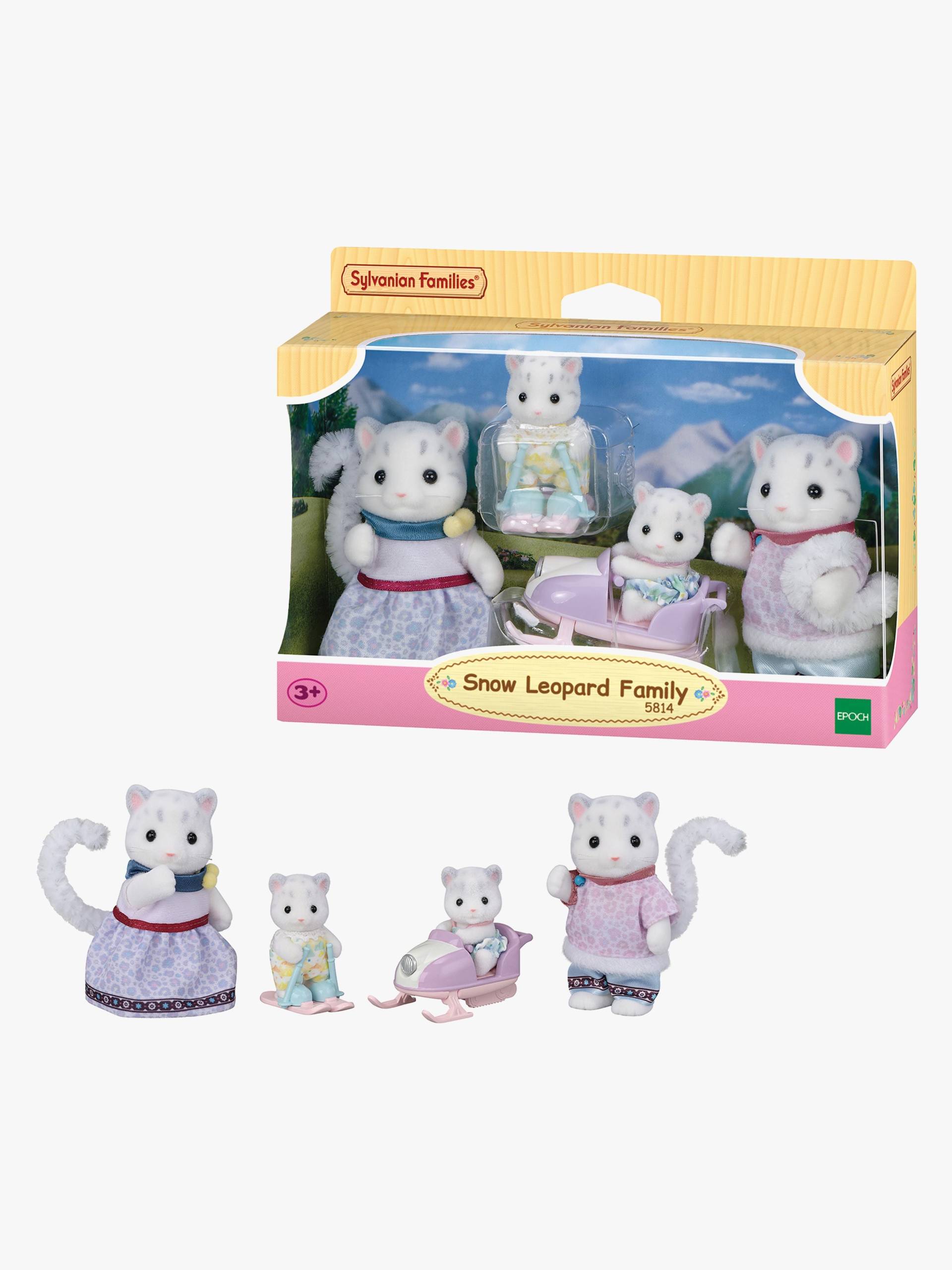 Sylvanian Families Figurenset Familie Schneeleopard von Sylvanian Families