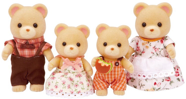 Sylvanian Families Figurenset Kuschelbär-Familie von Sylvanian Families