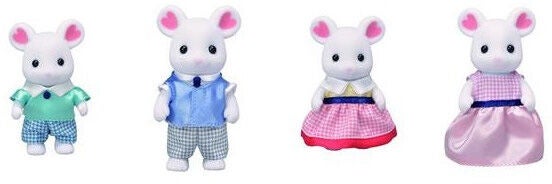 Sylvanian Families Figurenset Marshmallow-Maus-Familie von Sylvanian Families