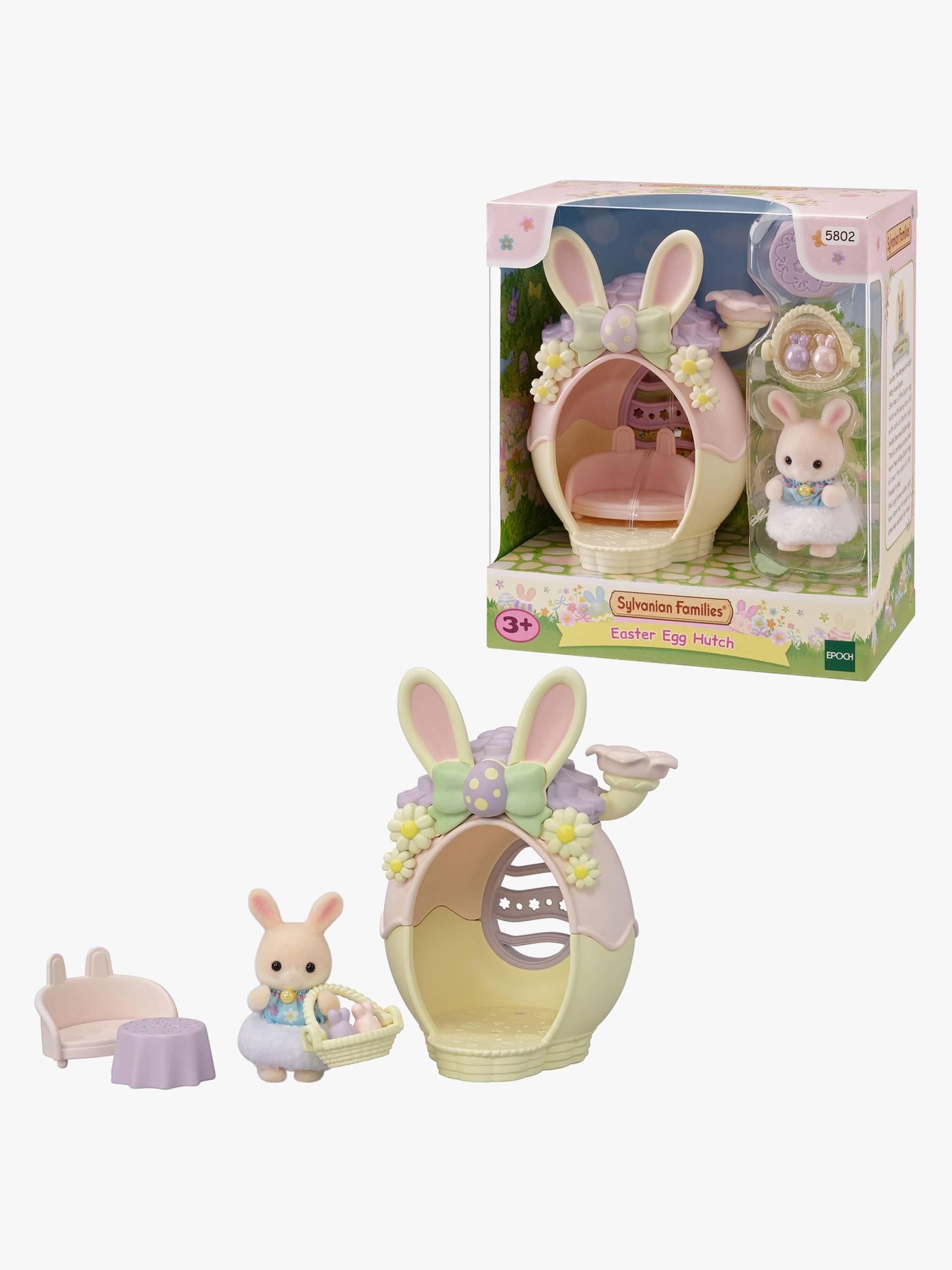 Sylvanian Families Figurenset Osterei mit Kaninchen von Sylvanian Families
