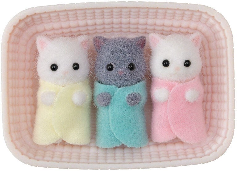 Sylvanian Families Figurenset Perserkatzen-Drillinge von Sylvanian Families