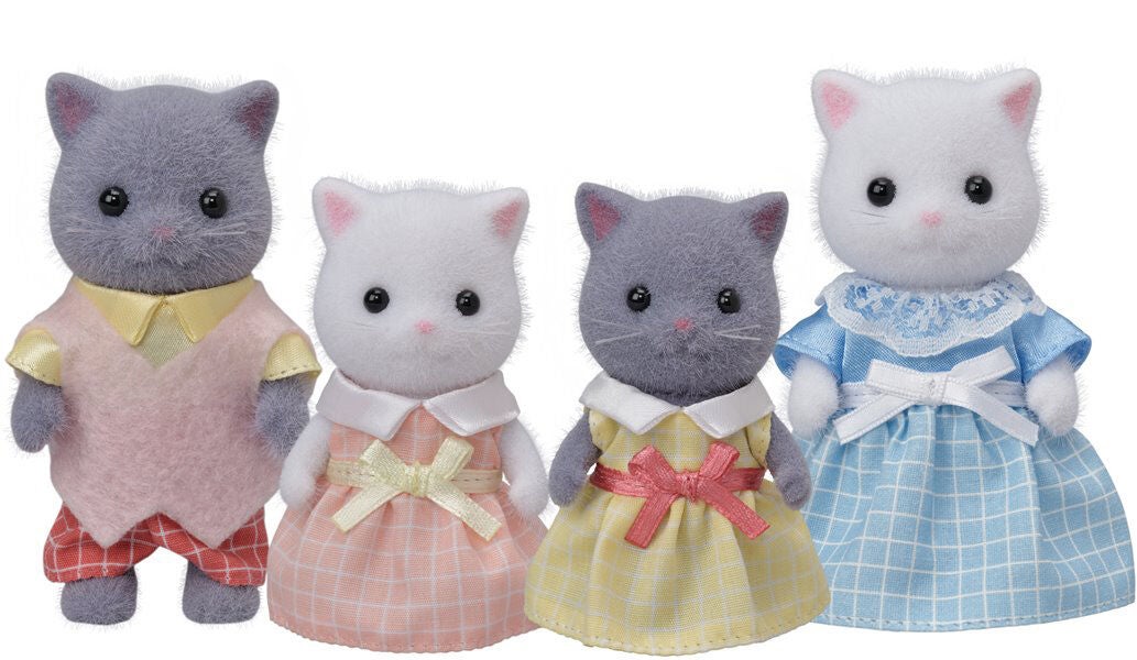 Sylvanian Families Figurenset Perserkatzen-Familie von Sylvanian Families