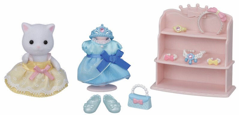 Sylvanian Families Figurenset Prinzessin Ankleidezimmer von Sylvanian Families