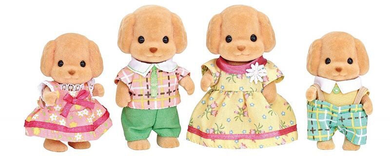 Sylvanian Families Figurenset Pudelfamilie Sylvanian Families Figurenset Pudelfamilie von Sylvanian Families