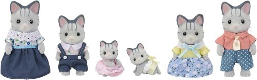 Sylvanian Families - Fisher Cat Family von Sylvanian Families