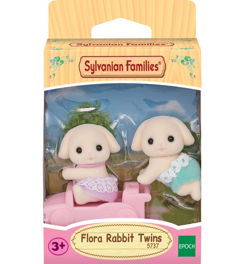 Sylvanian Families - Flora Rabbit Twins - 5737 - Sylvanian Families - One Size - Spielzeugfiguren Sylvanian Families - Flora Rabbit Twins - 5737 - Sylvanian Families - One Size - Spielzeugfiguren von Sylvanian Families