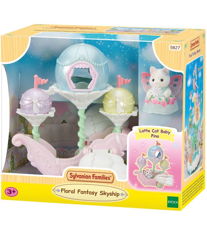 Sylvanian Families - Floral Fantasy Himmelsschiff - 5827 - Sylvanian Families - One Size - Puppenzubehör Sylvanian Families - Floral Fantasy Himmelsschiff - 5827 - Sylvanian Families - One Size - Puppenzubehör von Sylvanian Families