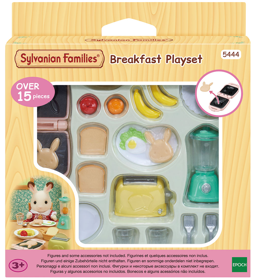 Sylvanian Families - Frühstücksspielset - 5444 - Sylvanian Families - One Size - Spiellebensmittel Sylvanian Families - Frühstücksspielset - 5444 - Sylvanian Families - One Size - Spiellebensmittel von Sylvanian Families