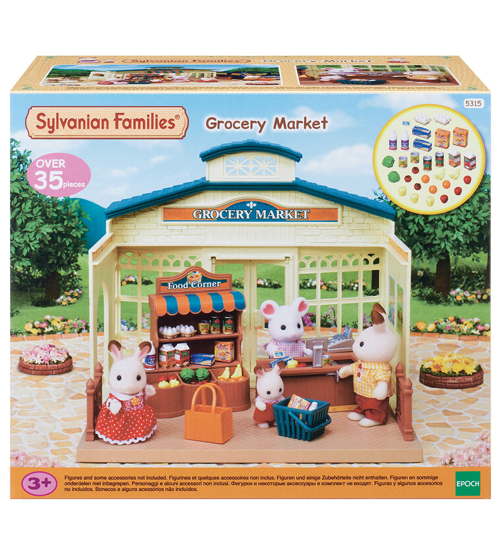 Sylvanian Families - Grocery Market - 5315 - Sylvanian Families - One Size - Puppenzubehör Sylvanian Families - Grocery Market - 5315 - Sylvanian Families - One Size - Puppenzubehör von Sylvanian Families