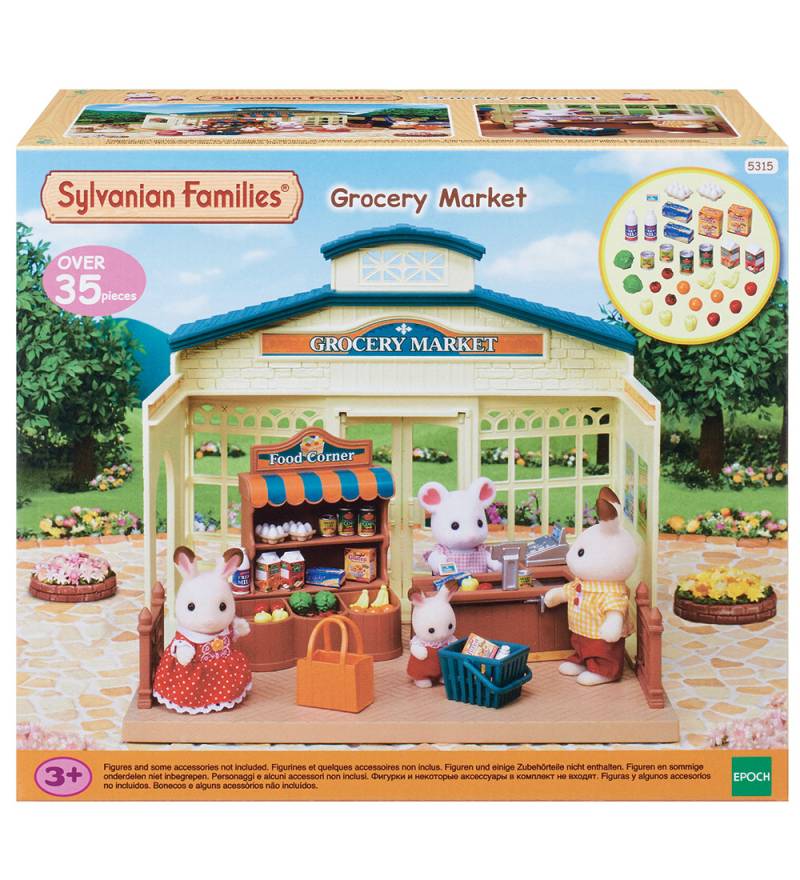 Sylvanian Families - Grocery Market - 5315 - Sylvanian Families - One Size - Puppenzubehör Sylvanian Families - Grocery Market - 5315 - Sylvanian Families - One Size - Puppenzubehör von Sylvanian Families