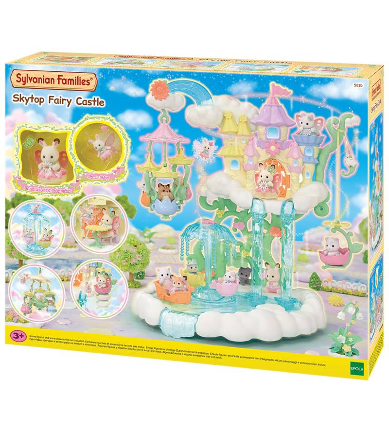Sylvanian Families - Himmelsspitze Fairy Burg - 5815 - Sylvanian Families - One Size - Puppenzubehör Sylvanian Families - Himmelsspitze Fairy Burg - 5815 - Sylvanian Families - One Size - Puppenzubehör von Sylvanian Families