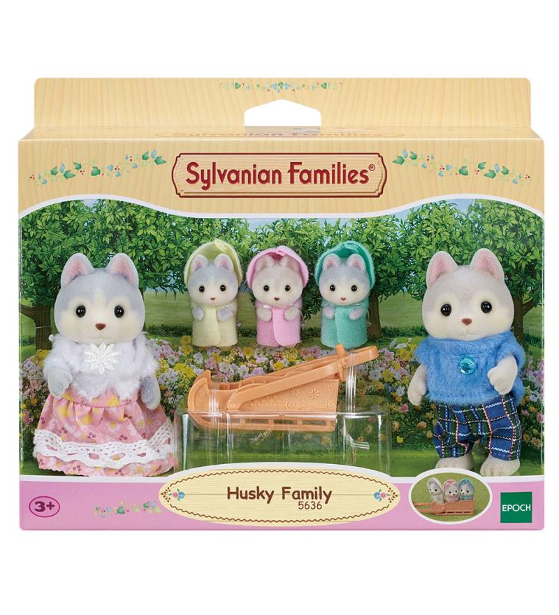 Sylvanian Families - Husky Family - 5636 - Sylvanian Families - One Size - Spielzeugfiguren Sylvanian Families - Husky Family - 5636 - Sylvanian Families - One Size - Spielzeugfiguren von Sylvanian Families