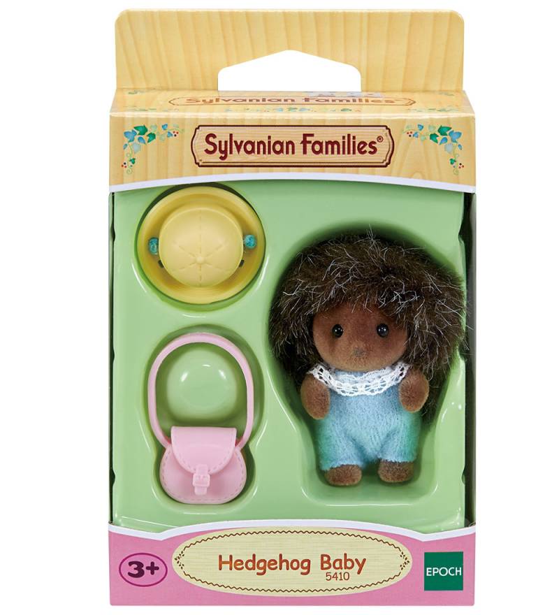 Sylvanian Families - Igelbaby - 5410 - Sylvanian Families - One Size - Spielzeugfiguren Sylvanian Families - Igelbaby - 5410 - Sylvanian Families - One Size - Spielzeugfiguren von Sylvanian Families