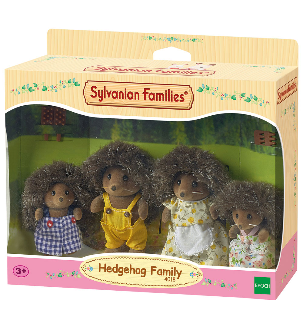 Sylvanian Families - Igelfamilie - 4018 - Sylvanian Families - One Size - Spielzeugfiguren Sylvanian Families - Igelfamilie - 4018 - Sylvanian Families - One Size - Spielzeugfiguren von Sylvanian Families