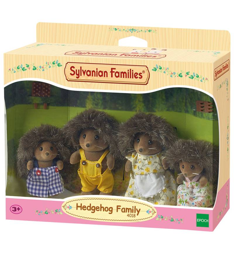 Sylvanian Families - Igelfamilie - 4018 - Sylvanian Families - One Size - Spielzeugfiguren Sylvanian Families - Igelfamilie - 4018 - Sylvanian Families - One Size - Spielzeugfiguren von Sylvanian Families