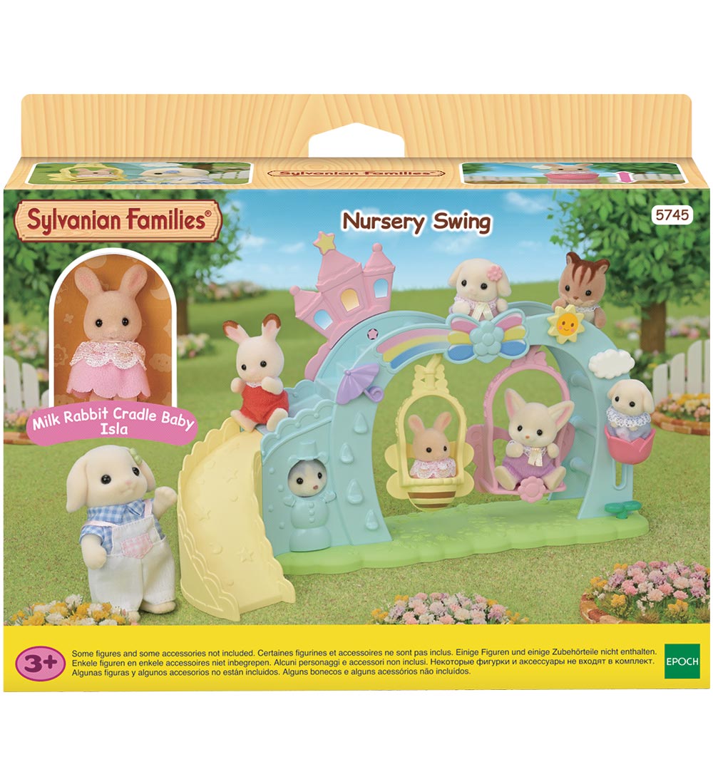 Sylvanian Families - Kinderkrippe Swing - 5745 - Sylvanian Families - One Size - Puppenzubehör Sylvanian Families - Kinderkrippe Swing - 5745 - Sylvanian Families - One Size - Puppenzubehör von Sylvanian Families