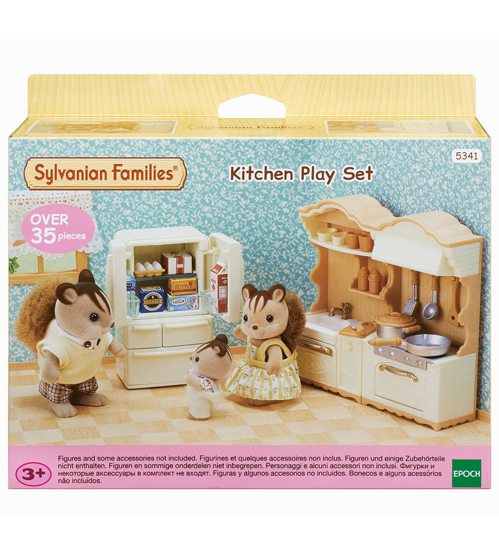 Sylvanian Families - Küche Play Set - 5341 - Sylvanian Families - One Size - Puppenzubehör Sylvanian Families - Küche Play Set - 5341 - Sylvanian Families - One Size - Puppenzubehör von Sylvanian Families