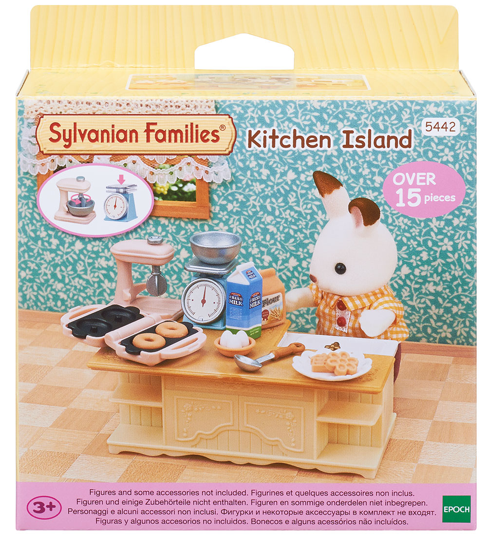 Sylvanian Families - Kücheninsel - 5442 - Sylvanian Families - One Size - Puppenzubehör Sylvanian Families - Kücheninsel - 5442 - Sylvanian Families - One Size - Puppenzubehör von Sylvanian Families