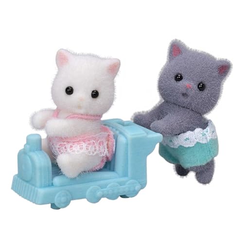 Sylvanian Families L5457 Perserkatzen Zwillinge - Figuren für Puppenhaus Sylvanian Families L5457 Perserkatzen Zwillinge - Figuren für Puppenhaus von Sylvanian Families