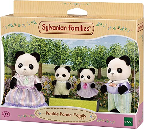 Sylvanian Families L5529 Panda Familie - Figuren für Puppenhaus Sylvanian Families L5529 Panda Familie - Figuren für Puppenhaus von EPOCH