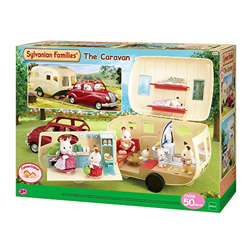 Sylvanian Families - 5489 - Wohnwagen SIOC von Sylvanian Families