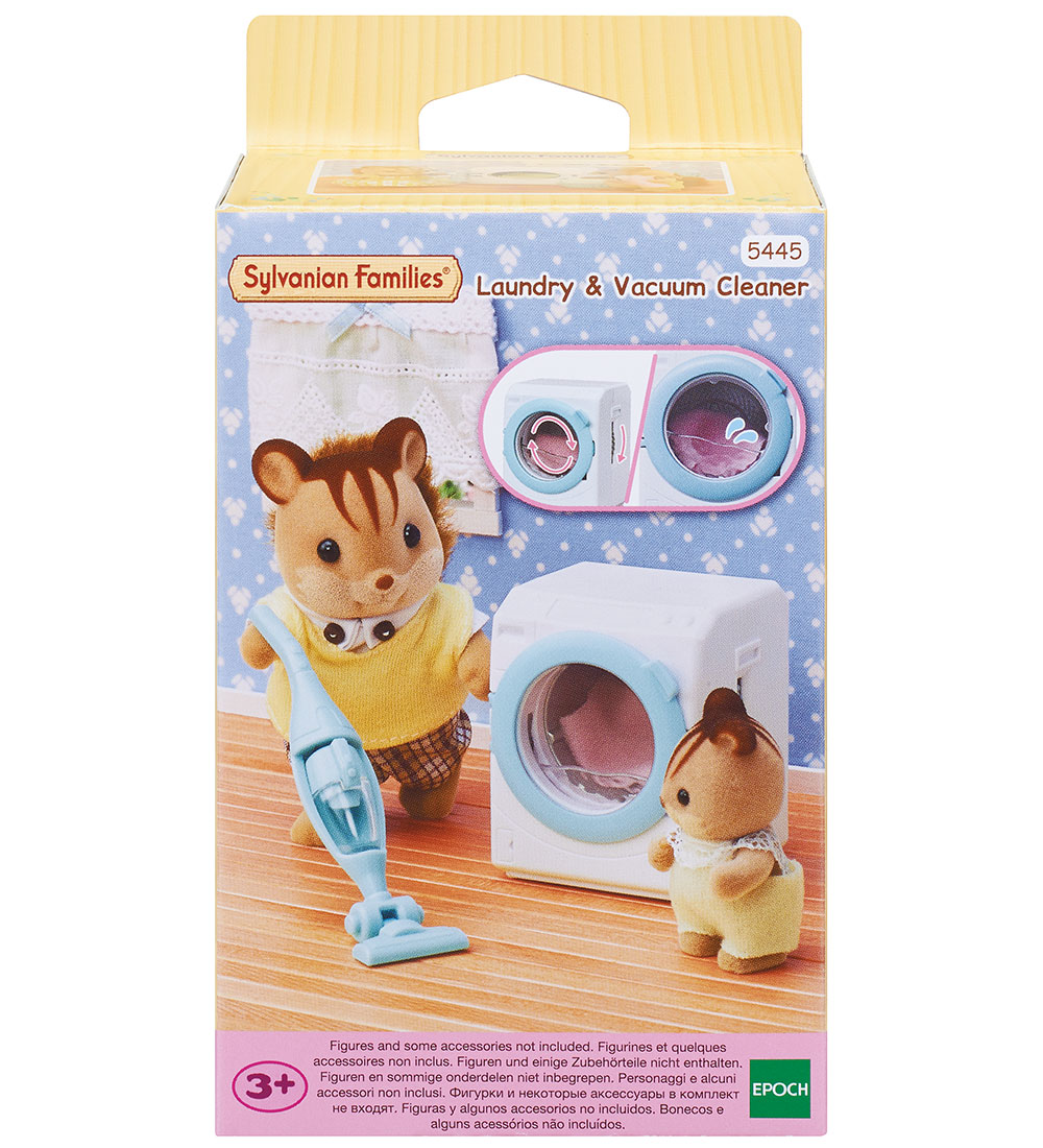 Sylvanian Families - Laundry & Vacuum Cleaner - 5445 - Sylvanian Families - One Size - Puppenzubehör Sylvanian Families - Laundry & Vacuum Cleaner - 5445 - Sylvanian Families - One Size - Puppenzubehör von Sylvanian Families
