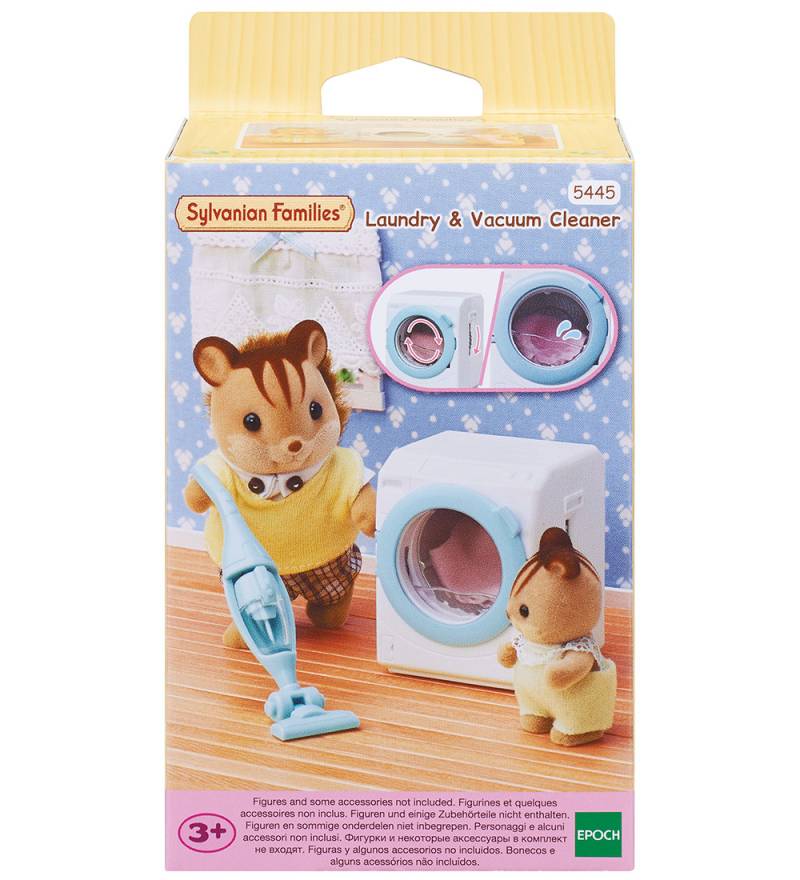 Sylvanian Families - Laundry & Vacuum Cleaner - 5445 - Sylvanian Families - One Size - Puppenzubehör Sylvanian Families - Laundry & Vacuum Cleaner - 5445 - Sylvanian Families - One Size - Puppenzubehör von Sylvanian Families