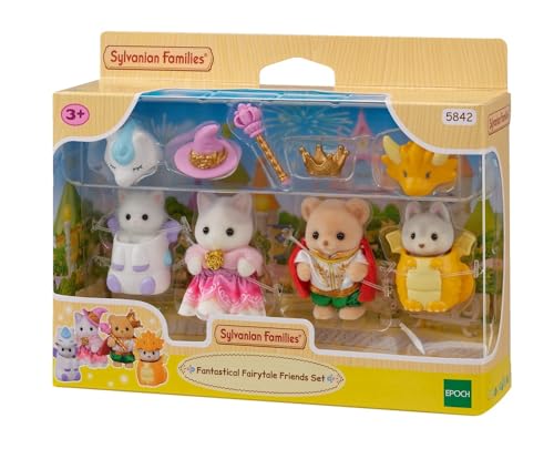 Sylvanian Families 5842 Baby Fantasiefreunde Set, Spielset mit Tierfiguren, Spielzeug für Kinder ab 3 Jahren von EPOCH