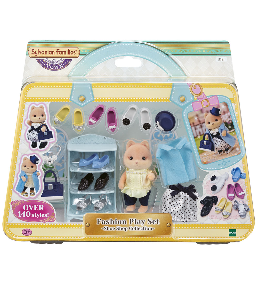 Sylvanian Families - Mode Play Set - Schuhgeschäft Kollektion... - Sylvanian Families - One Size - Spielzeugfiguren Sylvanian Families - Mode Play Set - Schuhgeschäft Kollektion... - Sylvanian Families - One Size - Spielzeugfiguren von Sylvanian Families