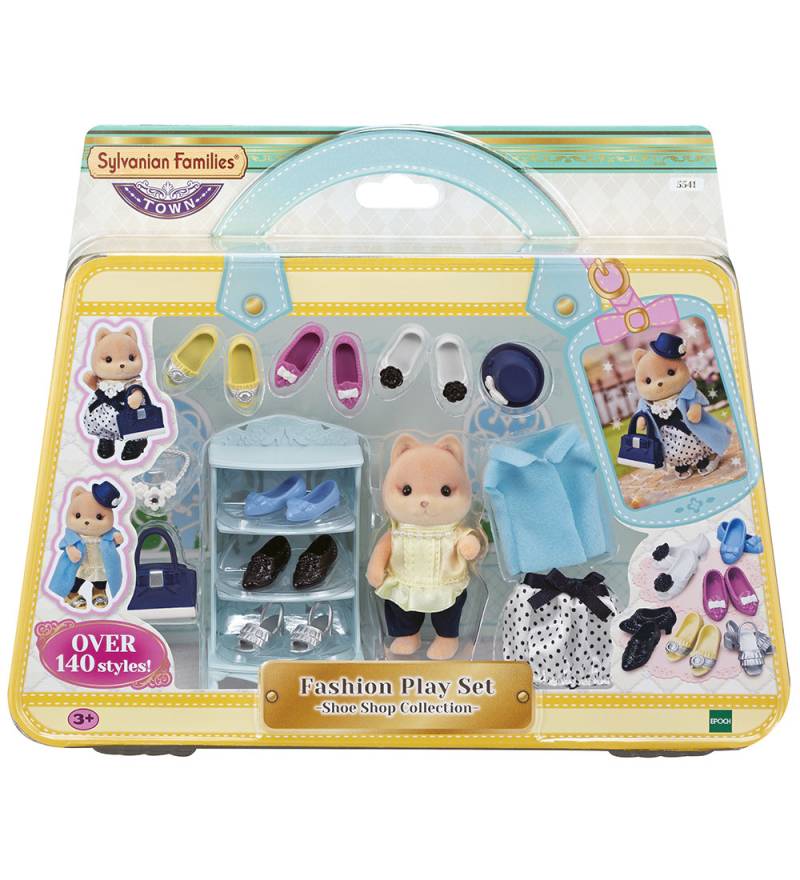Sylvanian Families - Mode Play Set - Schuhgeschäft Kollektion... - Sylvanian Families - One Size - Spielzeugfiguren Sylvanian Families - Mode Play Set - Schuhgeschäft Kollektion... - Sylvanian Families - One Size - Spielzeugfiguren von Sylvanian Families
