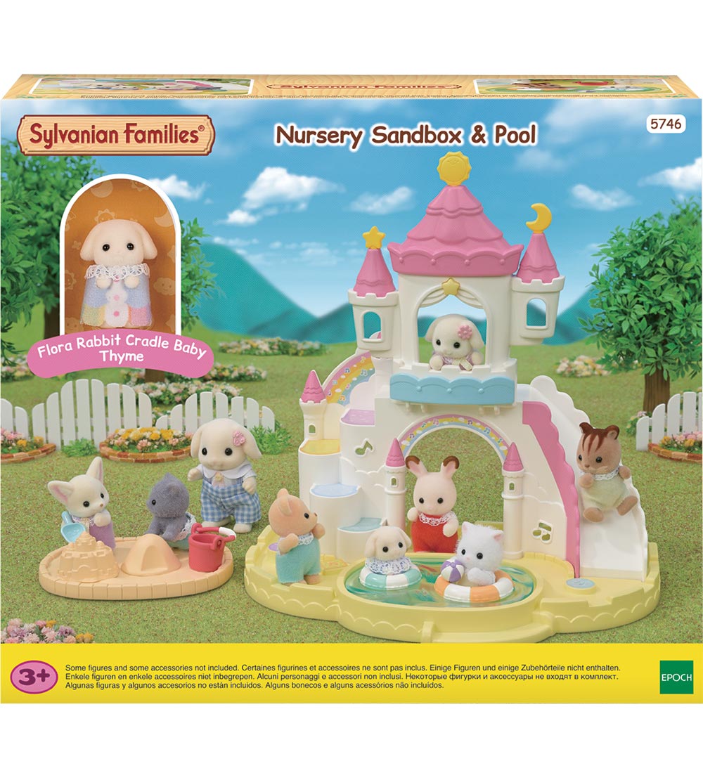 Sylvanian Families - Nursery Sandbox & Pool - 5746 - Sylvanian Families - One Size - Puppenzubehör Sylvanian Families - Nursery Sandbox & Pool - 5746 - Sylvanian Families - One Size - Puppenzubehör von Sylvanian Families