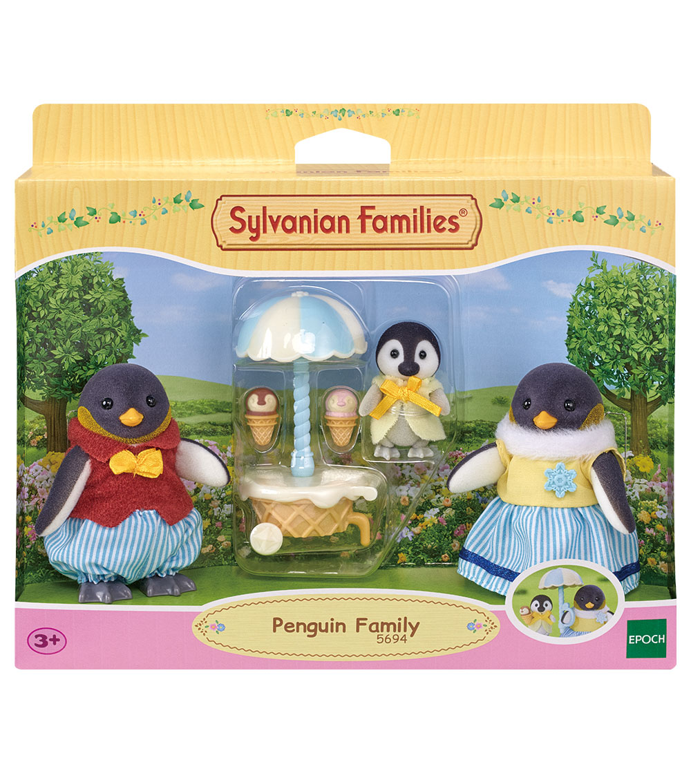 Sylvanian Families - Penguin Family - 5694 - Sylvanian Families - One Size - Spielzeugfiguren Sylvanian Families - Penguin Family - 5694 - Sylvanian Families - One Size - Spielzeugfiguren von Sylvanian Families