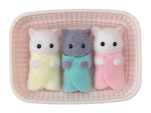 Sylvanian Families L5458 Perserkatzen Drillinge - Figuren für Puppenhaus Sylvanian Families L5458 Perserkatzen Drillinge - Figuren für Puppenhaus von Sylvanian Families