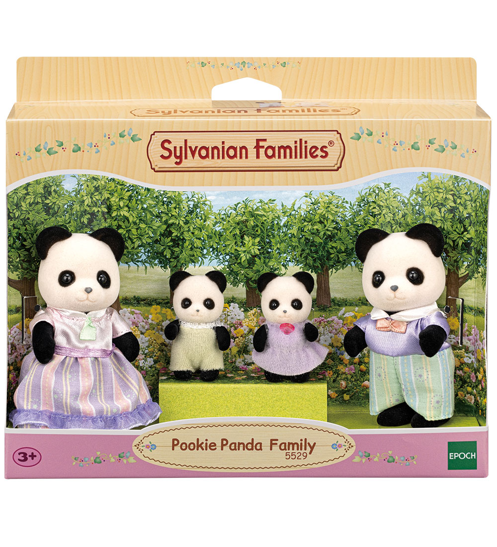Sylvanian Families - Pookie Panda Family - 5529 - Sylvanian Families - One Size - Spielzeugfiguren Sylvanian Families - Pookie Panda Family - 5529 - Sylvanian Families - One Size - Spielzeugfiguren von Sylvanian Families