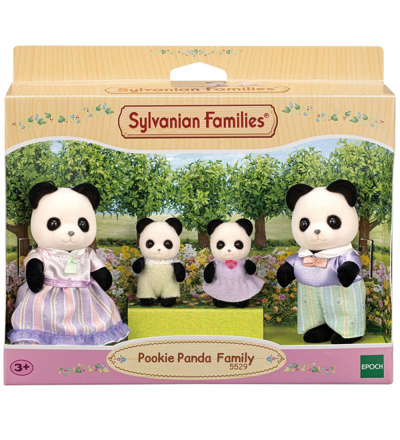 Sylvanian Families - Pookie Panda Family - 5529 - Sylvanian Families - One Size - Spielzeugfiguren Sylvanian Families - Pookie Panda Family - 5529 - Sylvanian Families - One Size - Spielzeugfiguren von Sylvanian Families