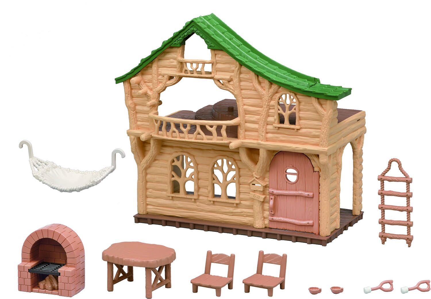 Sylvanian Families Puppenhaus Lakeside Lodge, Holz von Sylvanian Families