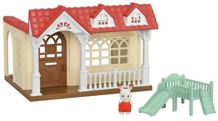 Sylvanian Families Puppenhaus Sweet Raspberry Home von Sylvanian Families