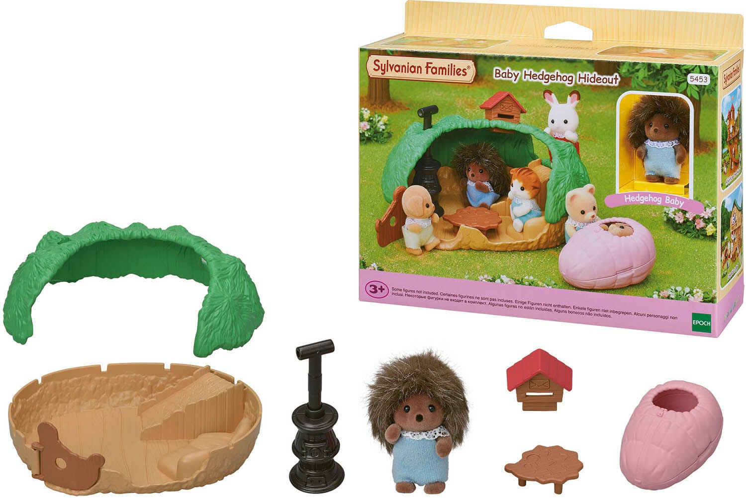 Sylvanian Families Puppenhausmöbel Igelbabyversteck von Sylvanian Families