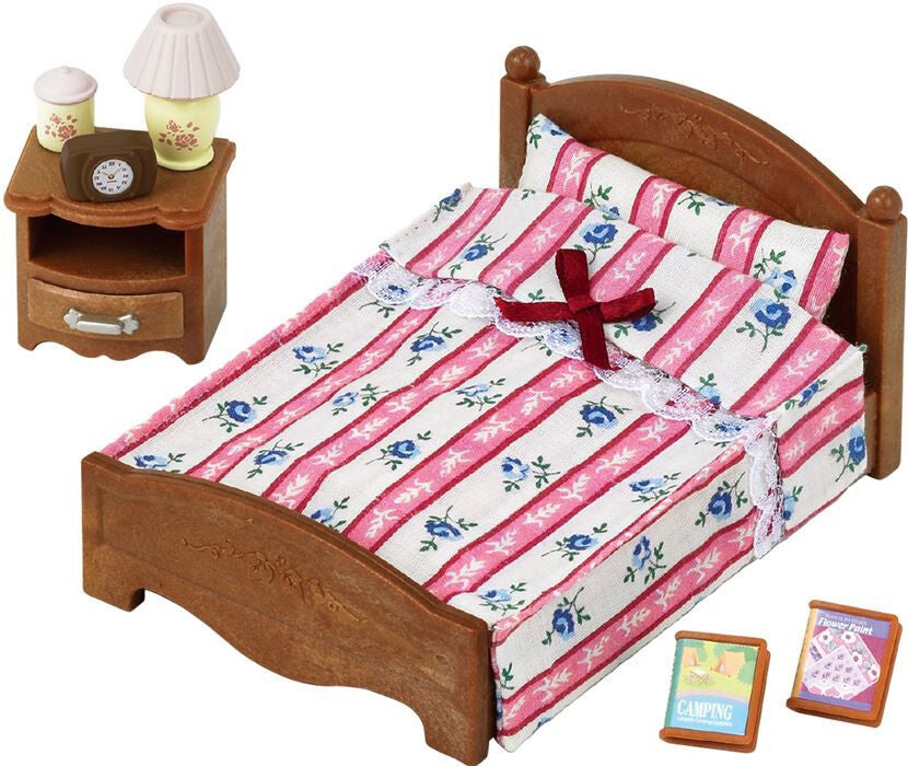 Sylvanian Families Puppenhausmöbel Semi-Doppelbett von Sylvanian Families