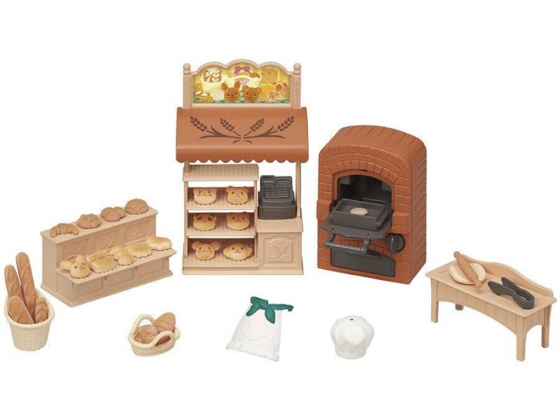 Sylvanian Families Puppenhauszubehör Bäckerei-Starterset von Sylvanian Families